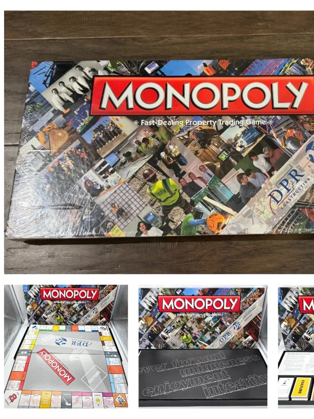 Monopoly DPR Construction 25th Anniversary Edition Collectibl Factory Sealed NEW